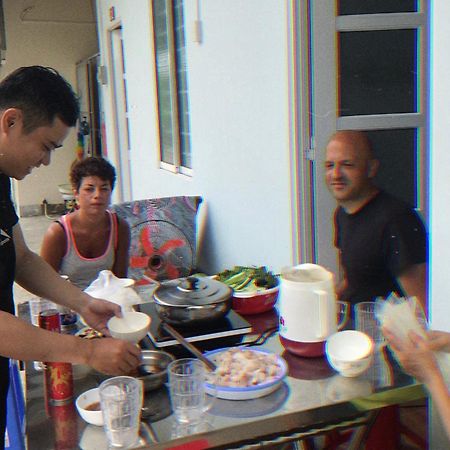 Pun Corner Homestay Chi Khu Co Ong Esterno foto
