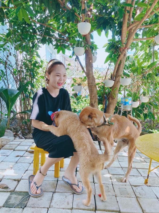 Pun Corner Homestay Chi Khu Co Ong Esterno foto
