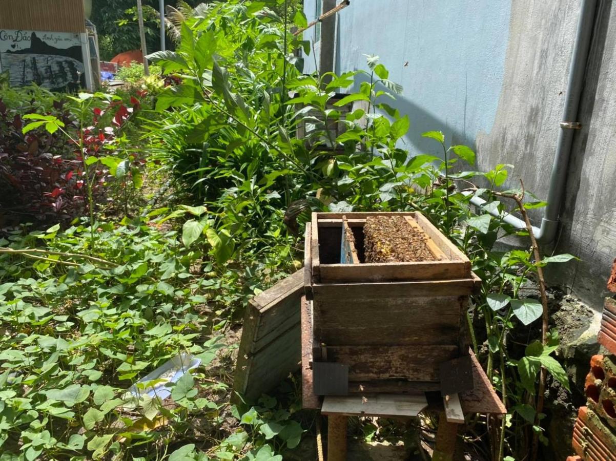 Pun Corner Homestay Chi Khu Co Ong Esterno foto
