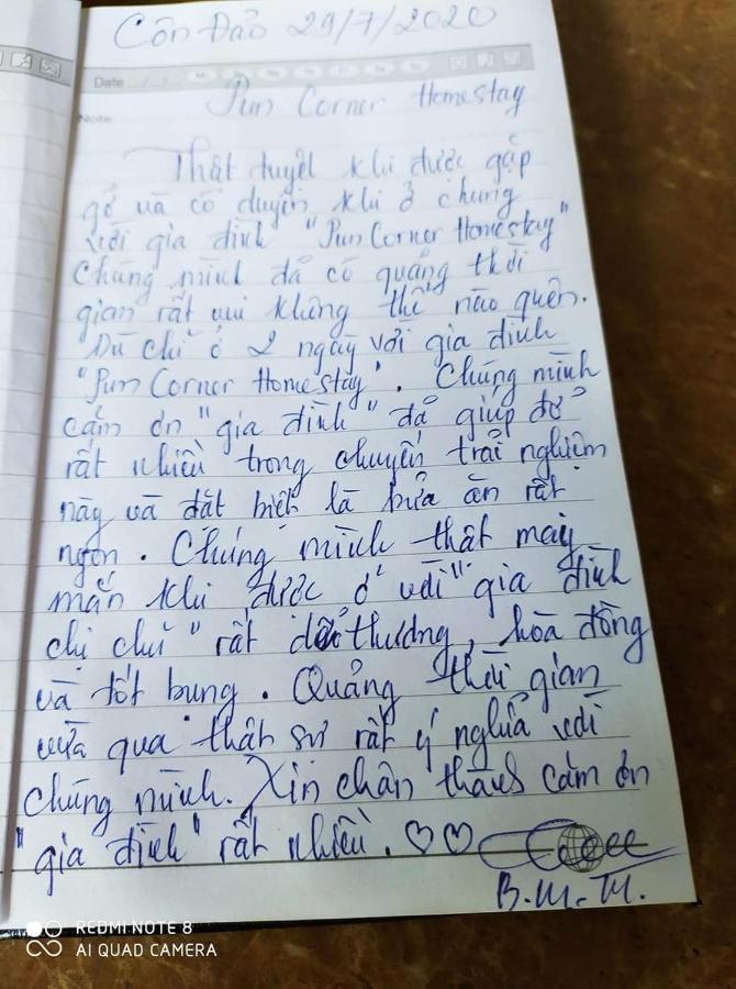 Pun Corner Homestay Chi Khu Co Ong Esterno foto