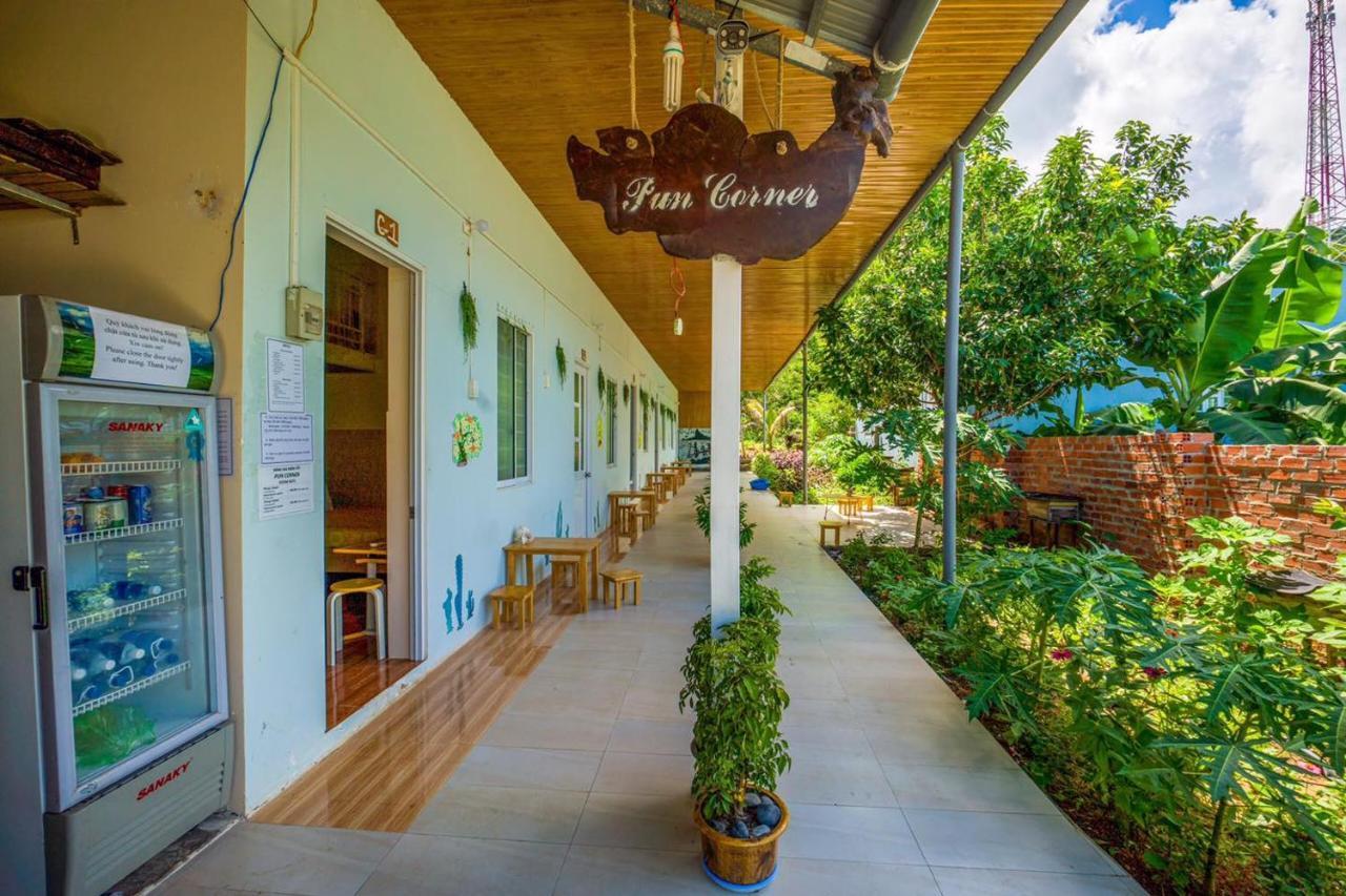 Pun Corner Homestay Chi Khu Co Ong Esterno foto