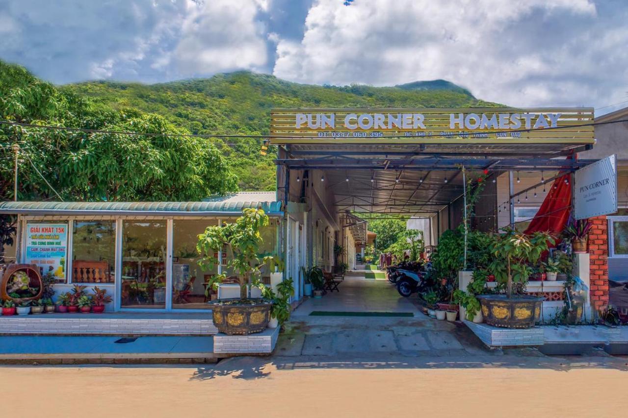 Pun Corner Homestay Chi Khu Co Ong Esterno foto