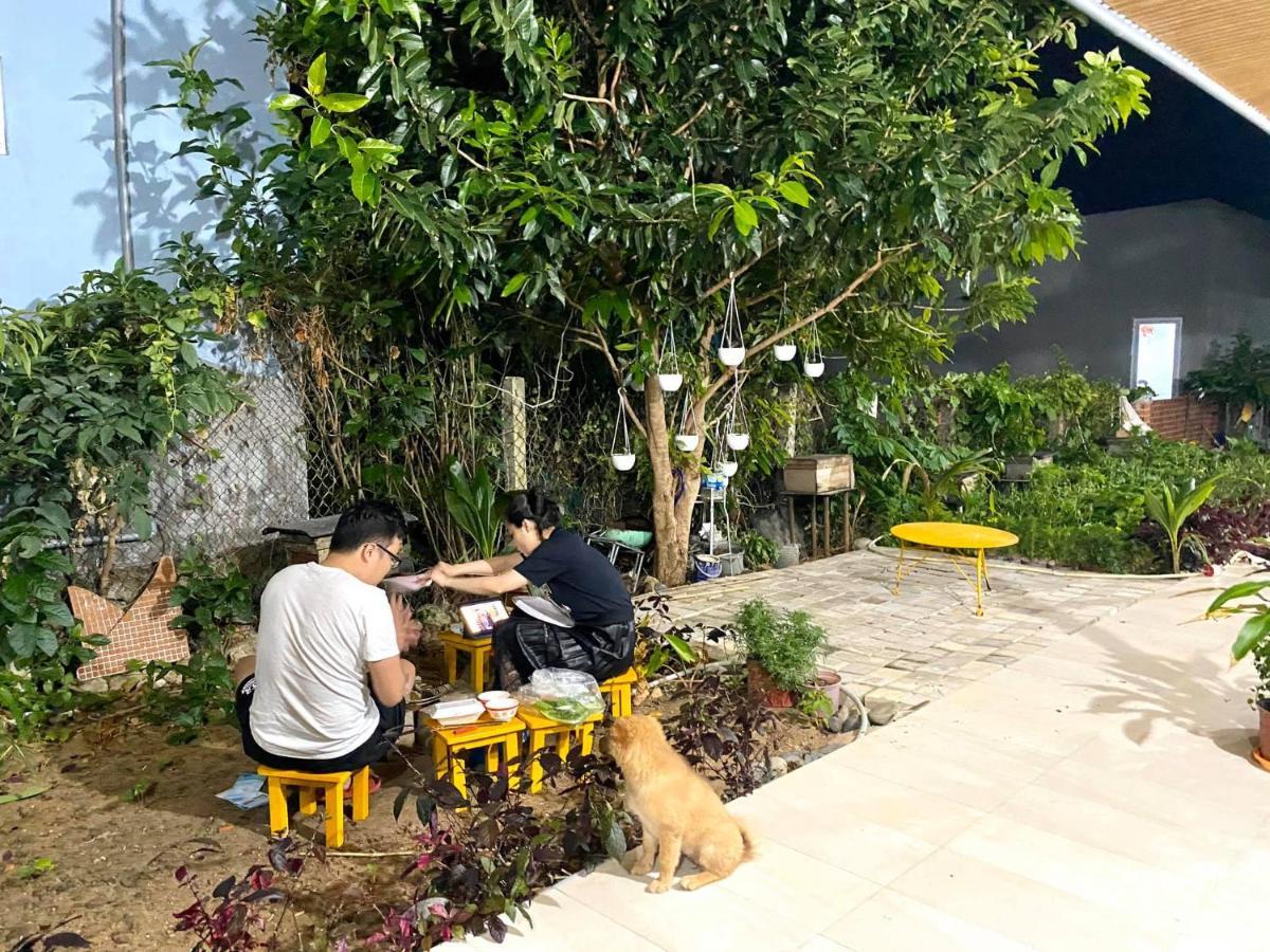 Pun Corner Homestay Chi Khu Co Ong Esterno foto