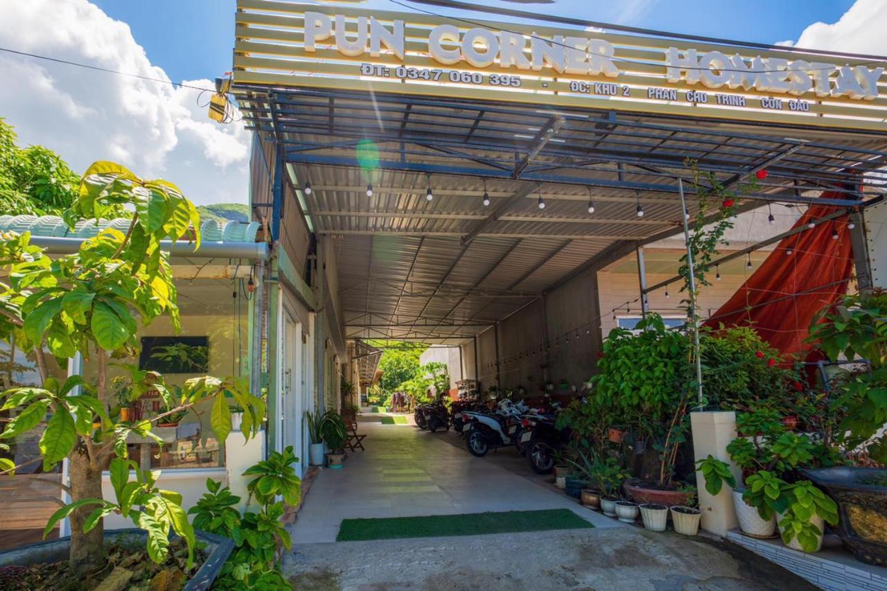 Pun Corner Homestay Chi Khu Co Ong Esterno foto