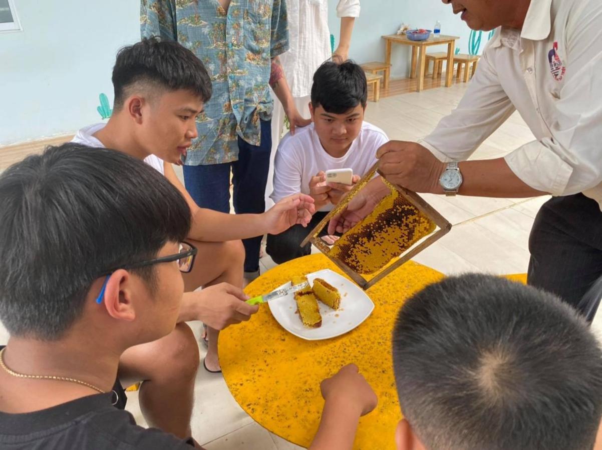 Pun Corner Homestay Chi Khu Co Ong Esterno foto