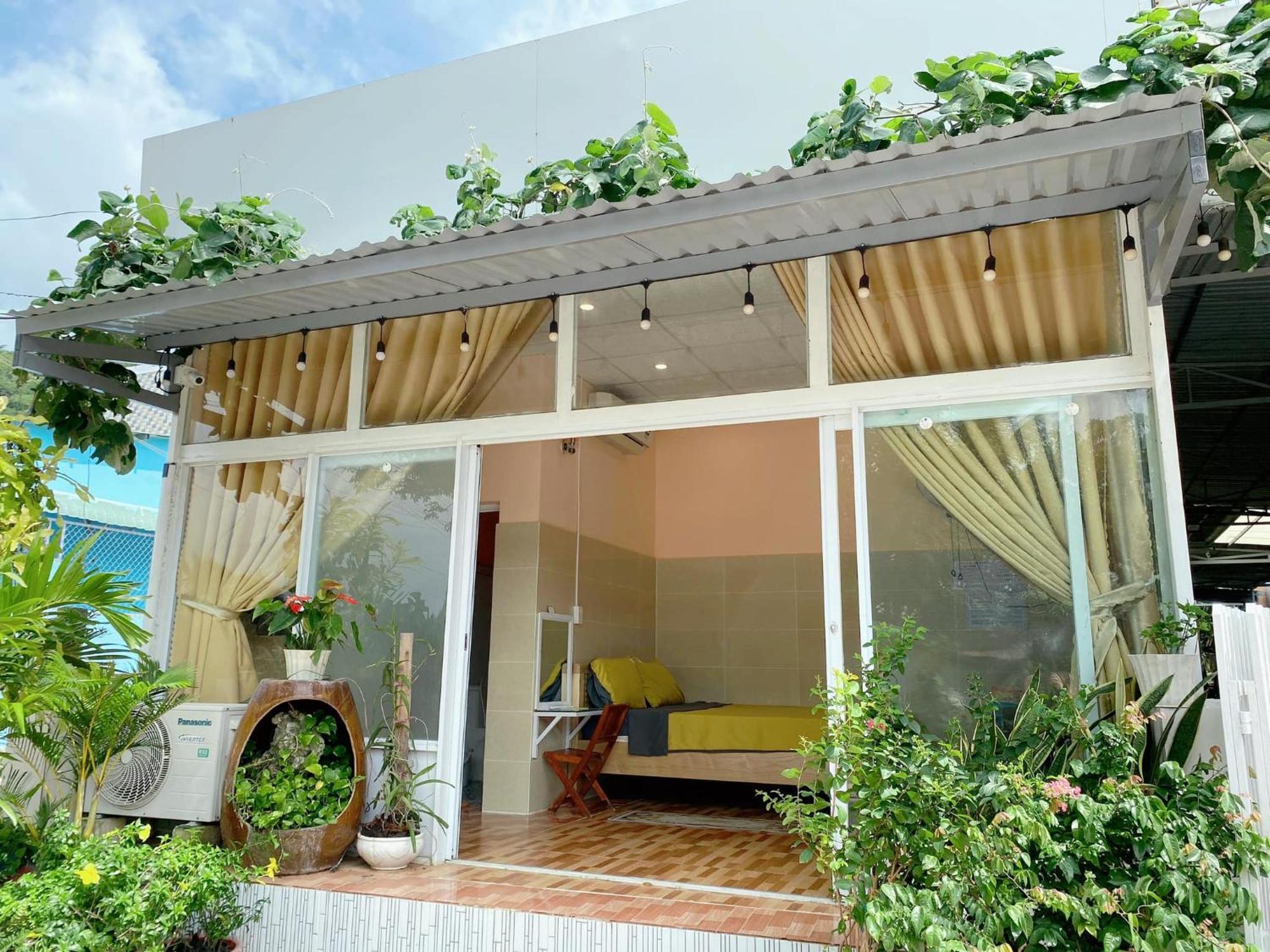 Pun Corner Homestay Chi Khu Co Ong Esterno foto