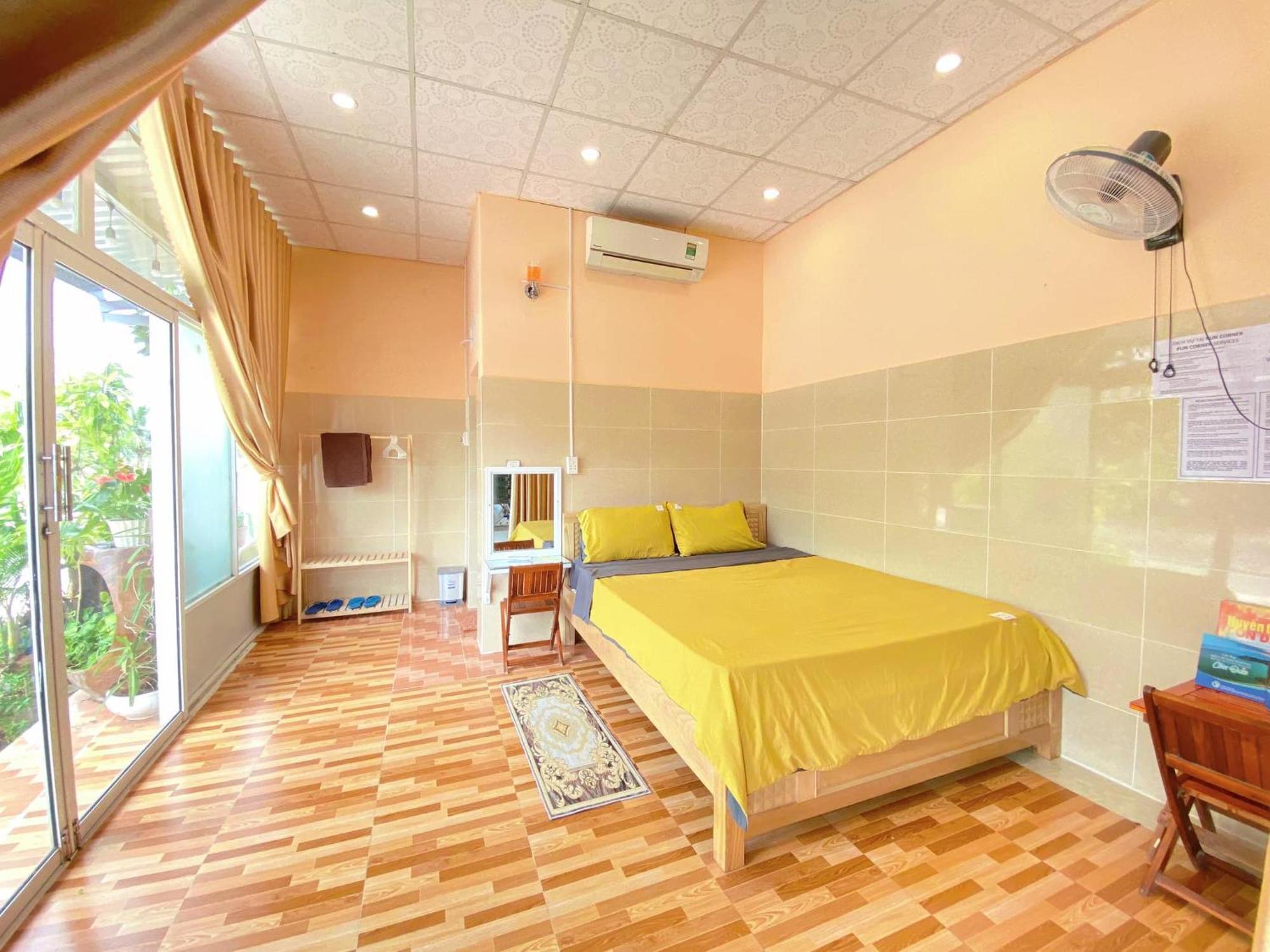 Pun Corner Homestay Chi Khu Co Ong Esterno foto