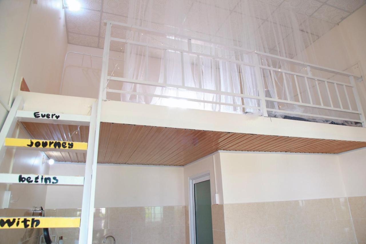 Pun Corner Homestay Chi Khu Co Ong Esterno foto