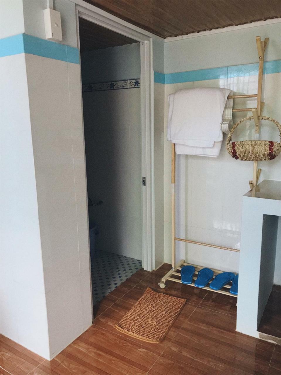 Pun Corner Homestay Chi Khu Co Ong Esterno foto