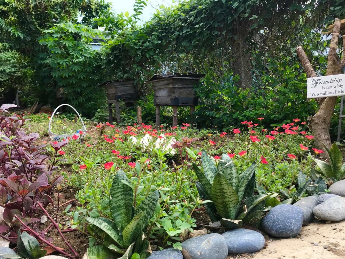 Pun Corner Homestay Chi Khu Co Ong Esterno foto