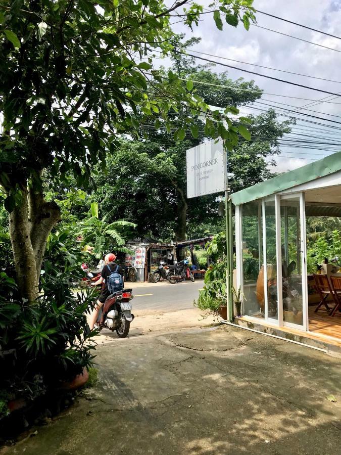 Pun Corner Homestay Chi Khu Co Ong Esterno foto
