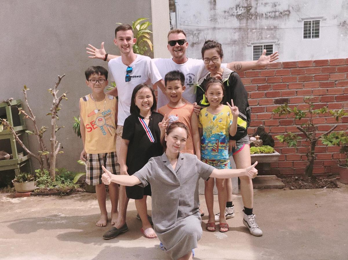 Pun Corner Homestay Chi Khu Co Ong Esterno foto