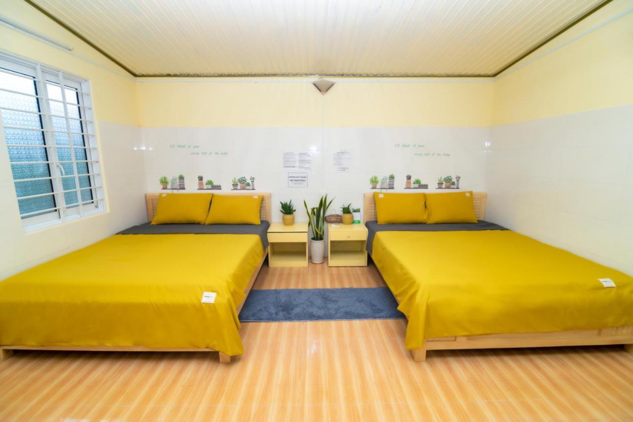 Pun Corner Homestay Chi Khu Co Ong Esterno foto