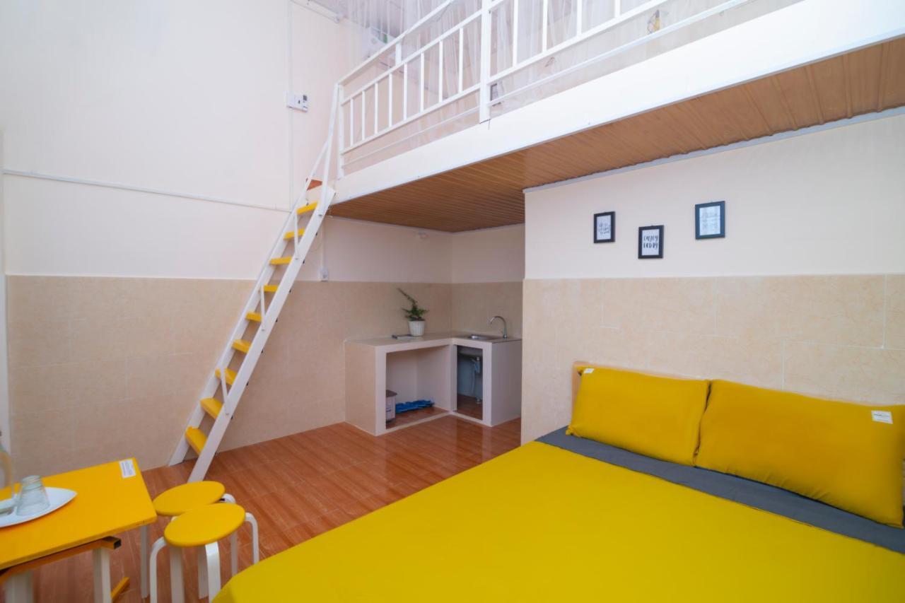 Pun Corner Homestay Chi Khu Co Ong Esterno foto