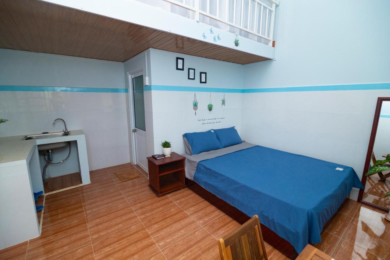 Pun Corner Homestay Chi Khu Co Ong Esterno foto