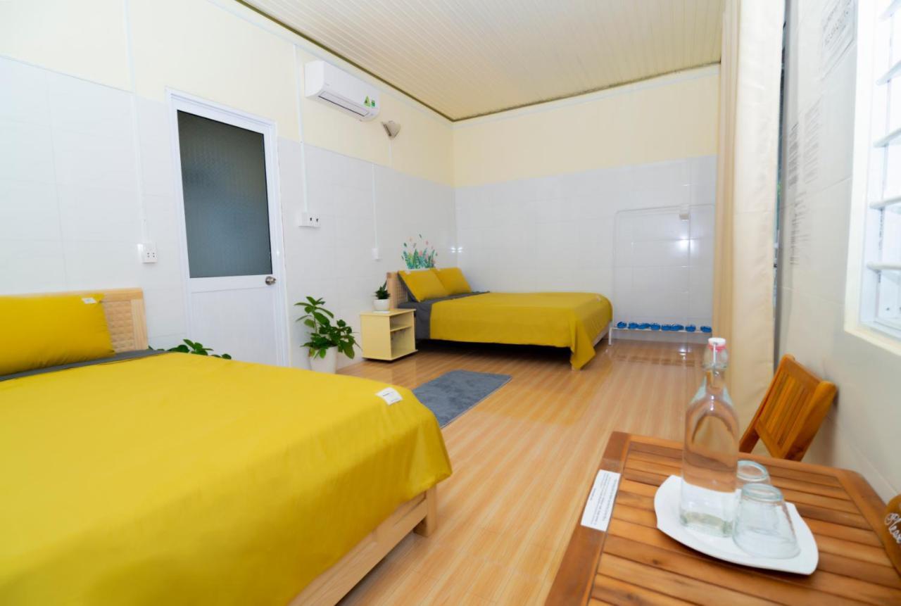 Pun Corner Homestay Chi Khu Co Ong Esterno foto