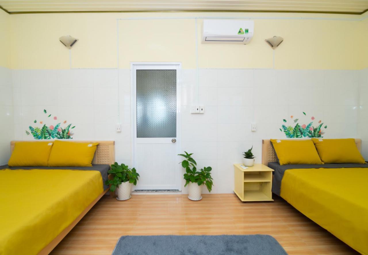 Pun Corner Homestay Chi Khu Co Ong Esterno foto