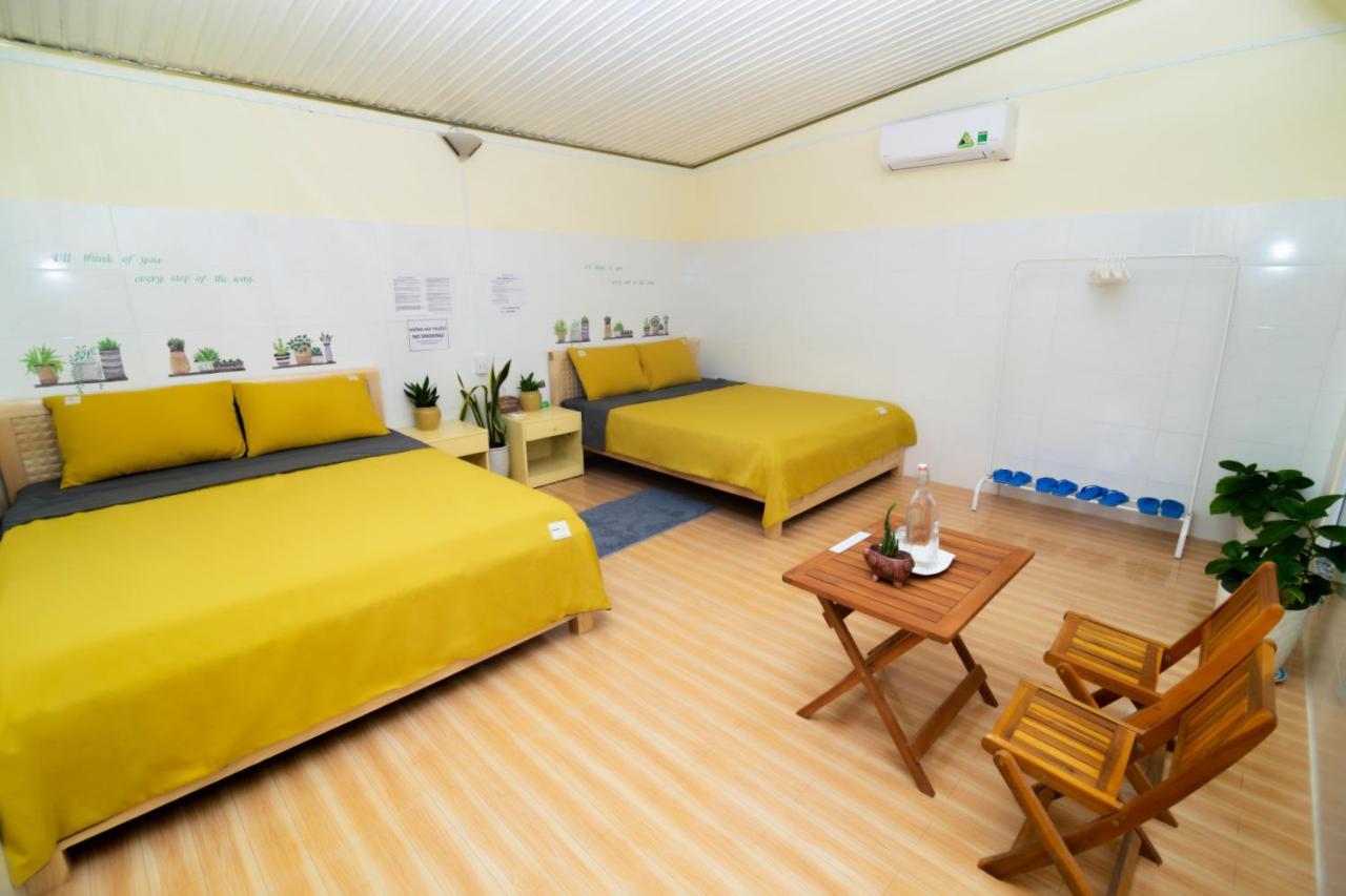 Pun Corner Homestay Chi Khu Co Ong Esterno foto