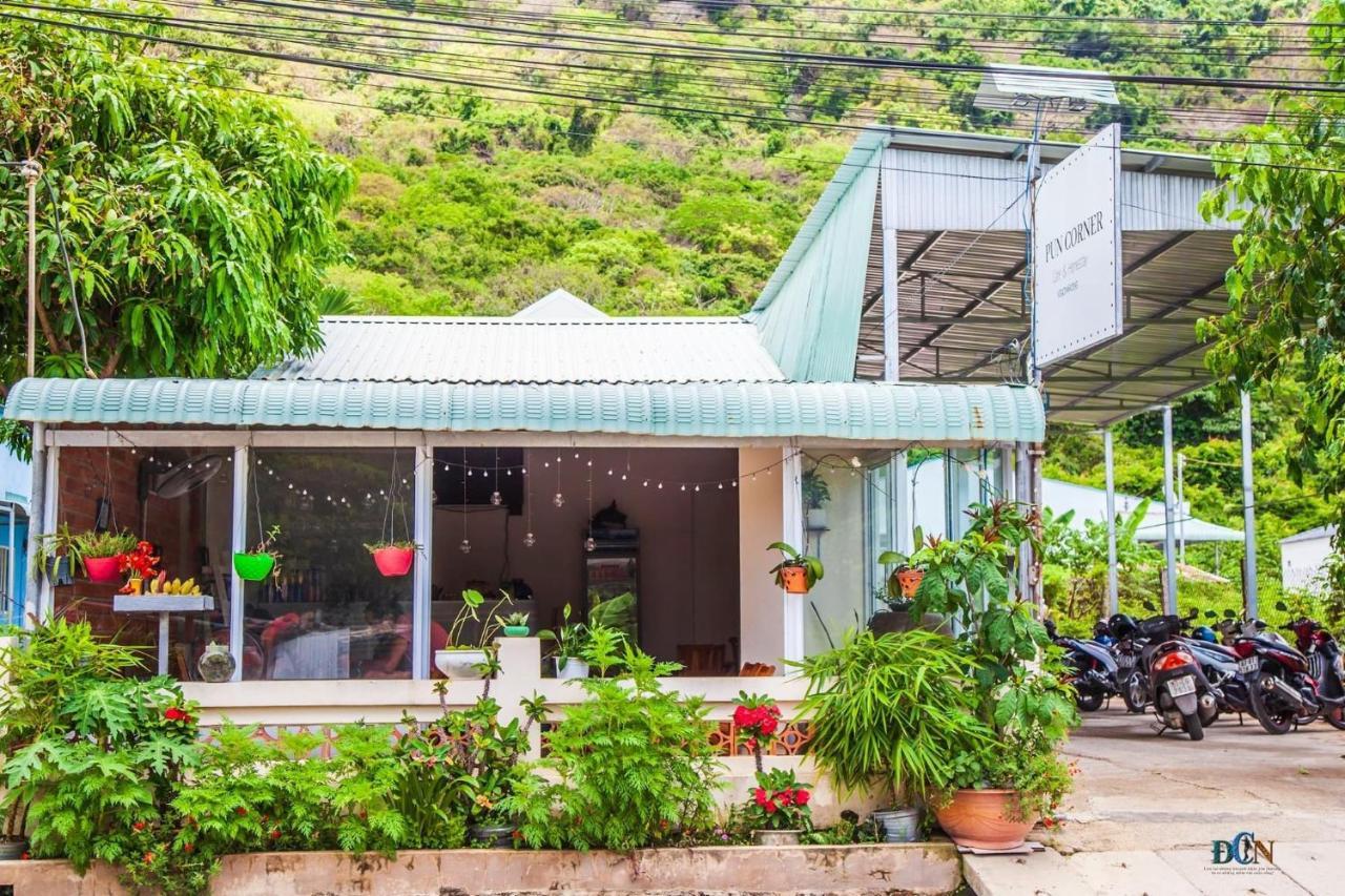 Pun Corner Homestay Chi Khu Co Ong Esterno foto